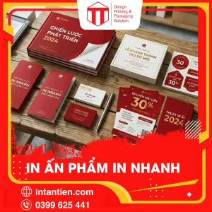 ẤN PHẨM IN NHANH