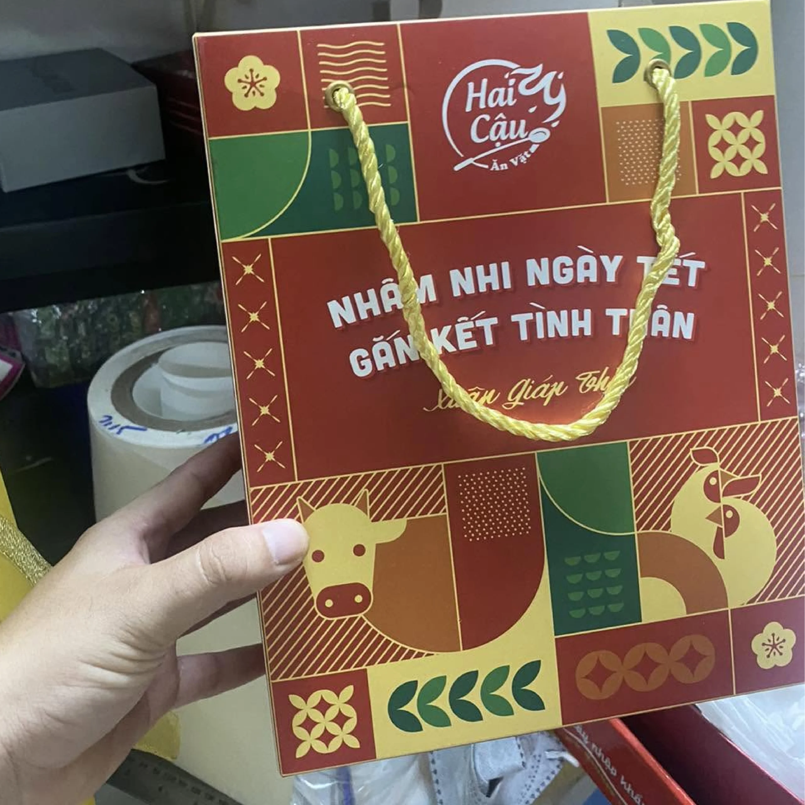 Hộp đựng khô bò giá rẻ