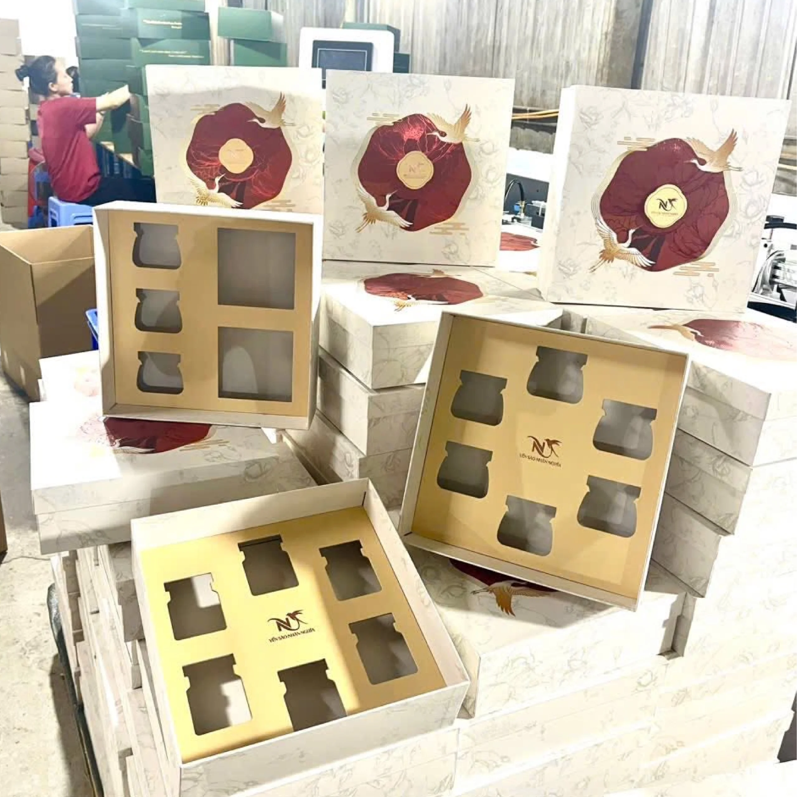 Hộp Yến Cao Cấp - Ảnh 2
