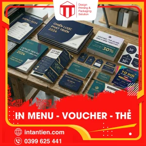 MENU - VOUCHER- THẺ