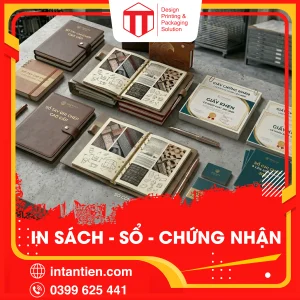 SÁCH – SỔ – CHỨNG NHẬN