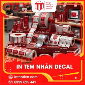TEM NHÃN DECAL