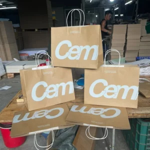 túi giấy kraf nâu