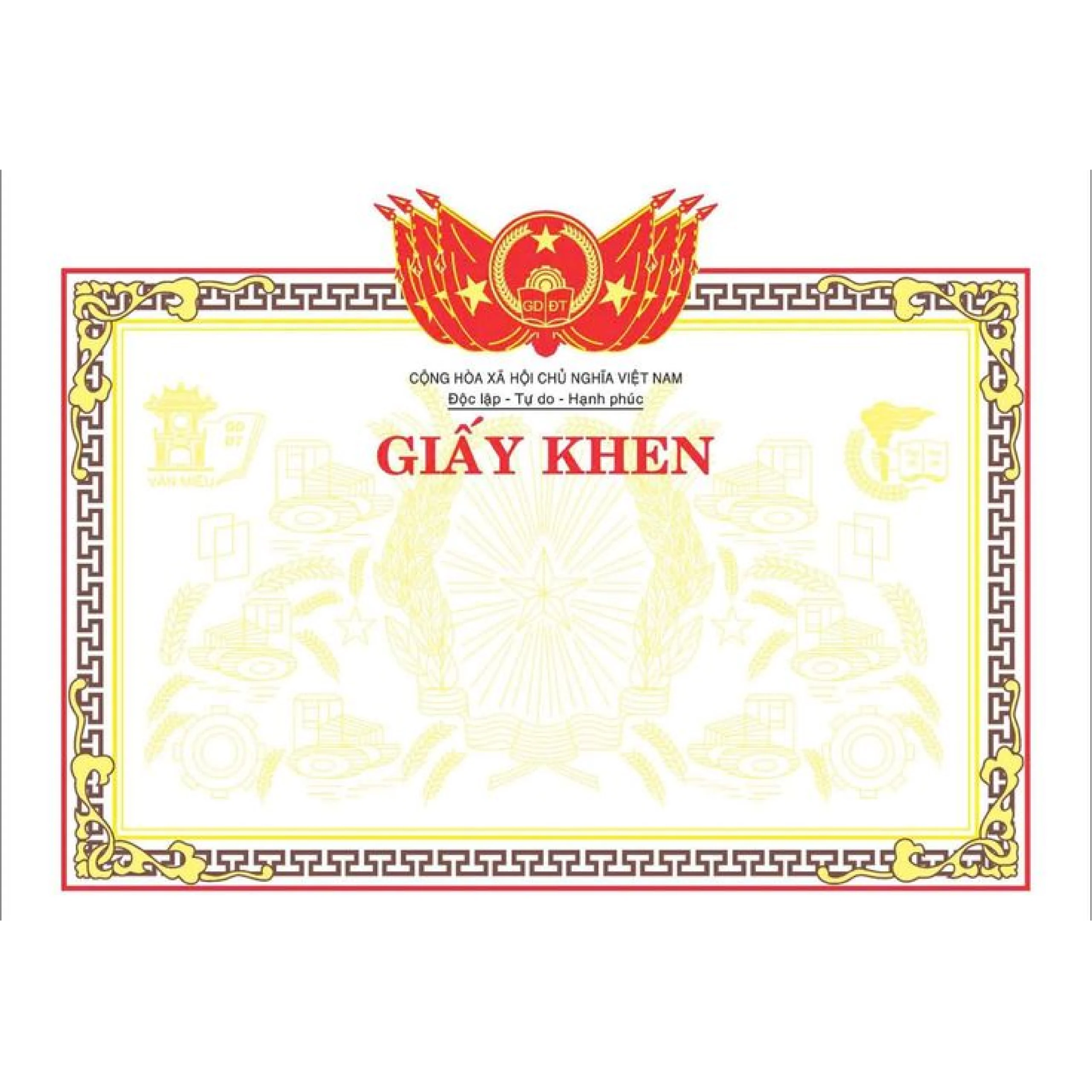giấy khen