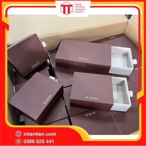 Hộp Cứng Trượt (Dạng Bao Diêm)