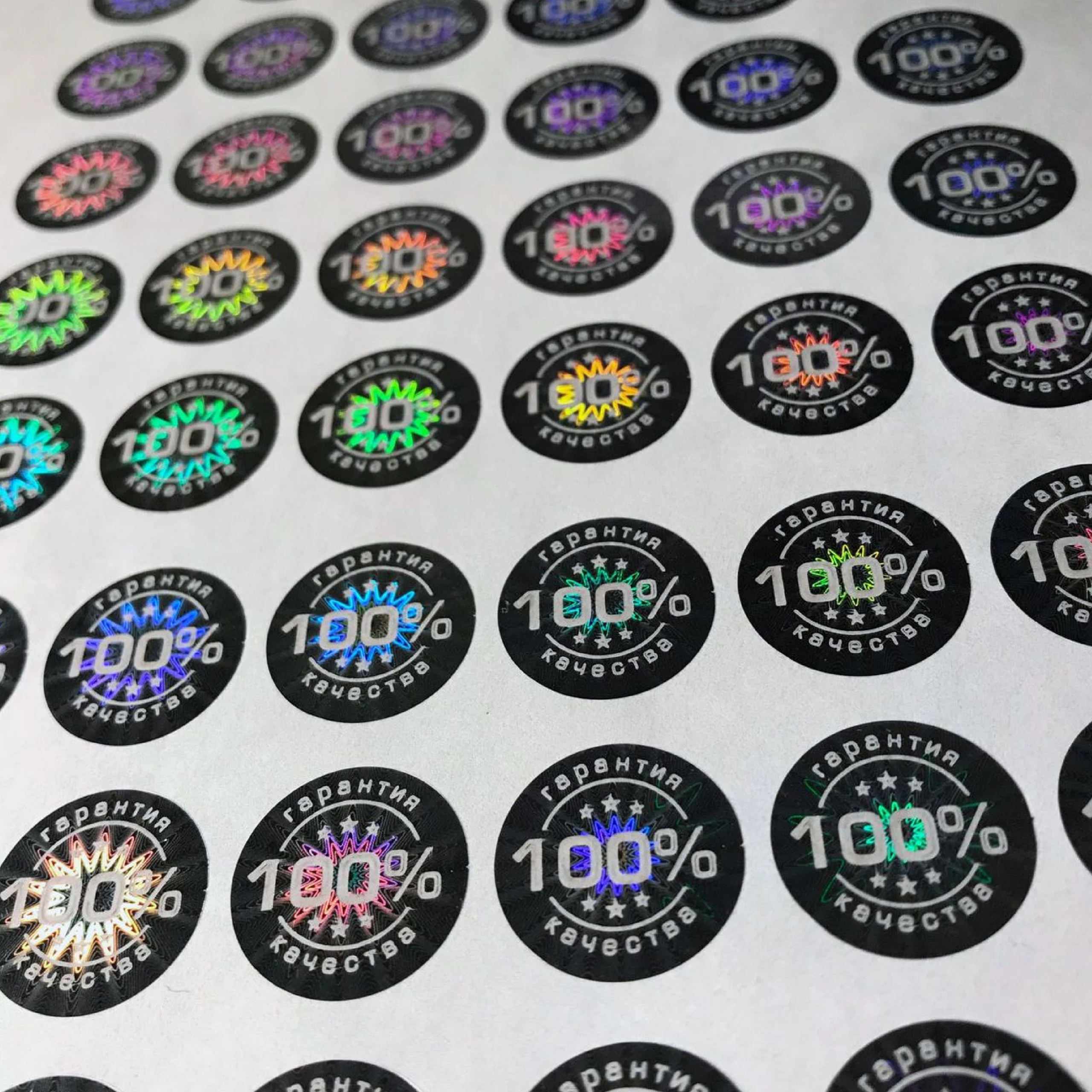 In Decal Hologram - Ảnh 3