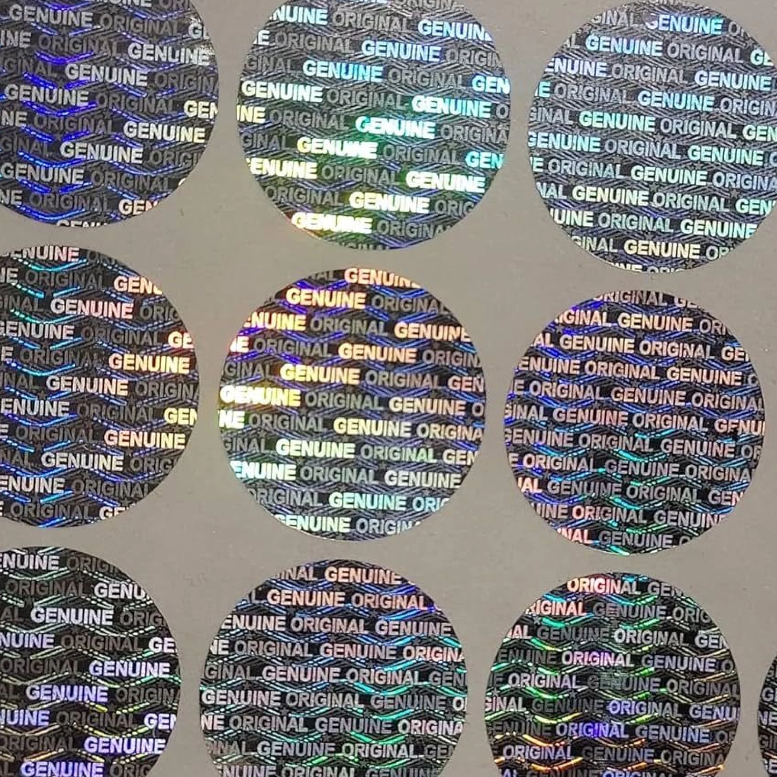 In Decal Hologram - Ảnh 2