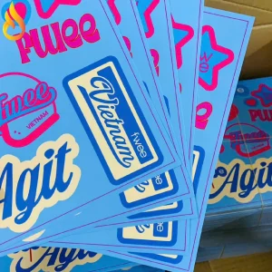 in sticker