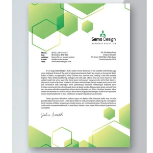 Giấy Tiêu Đề (letterhead)