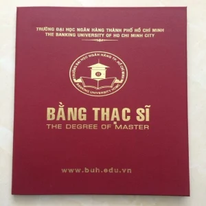 In Bìa Đựng Bằng Tốt Nghiệp
